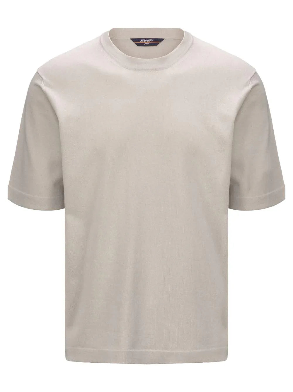 T-shirt combe beige lt - Preludio Moda