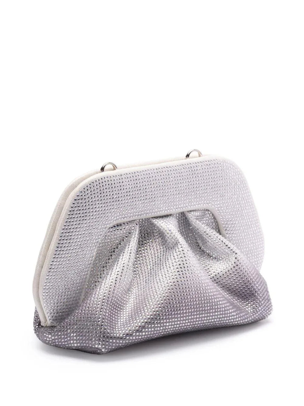 Cluth gea strass argento - Preludio Moda