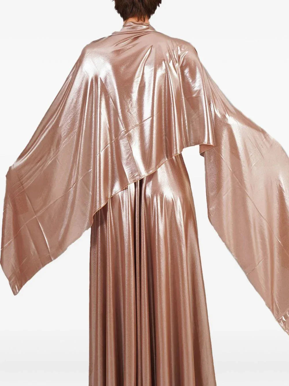 Stola bronzo laminata - Preludio Moda