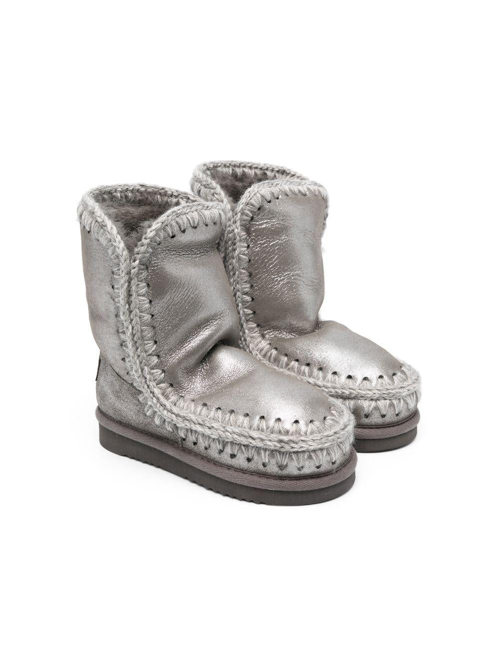 Eskimo 24 argento metallizzato MUFK101000C MGLAP MOU KIDS
