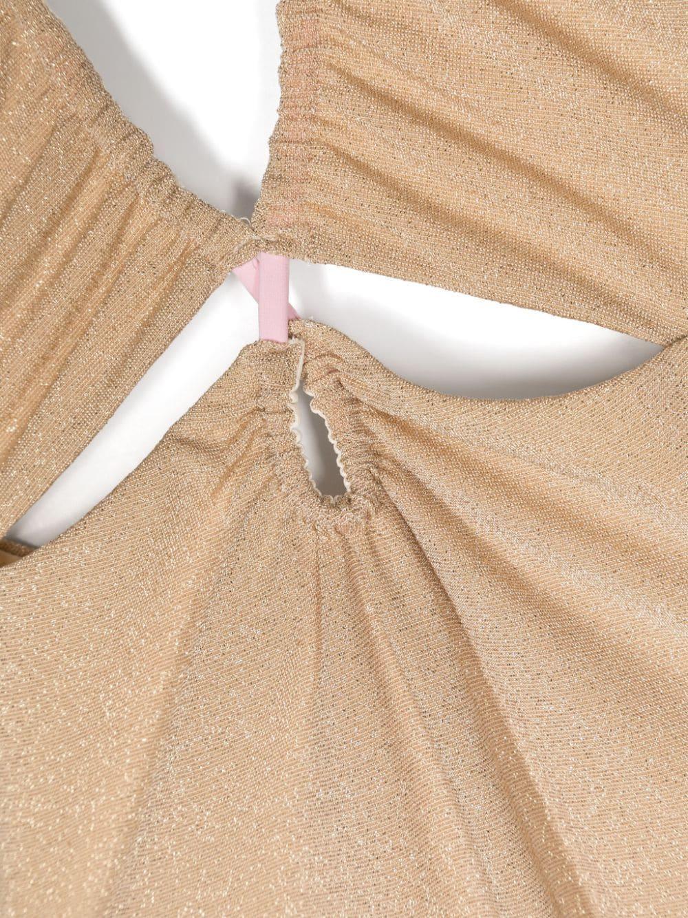 Costume intero Kinsley oro lurex - Preludio Moda