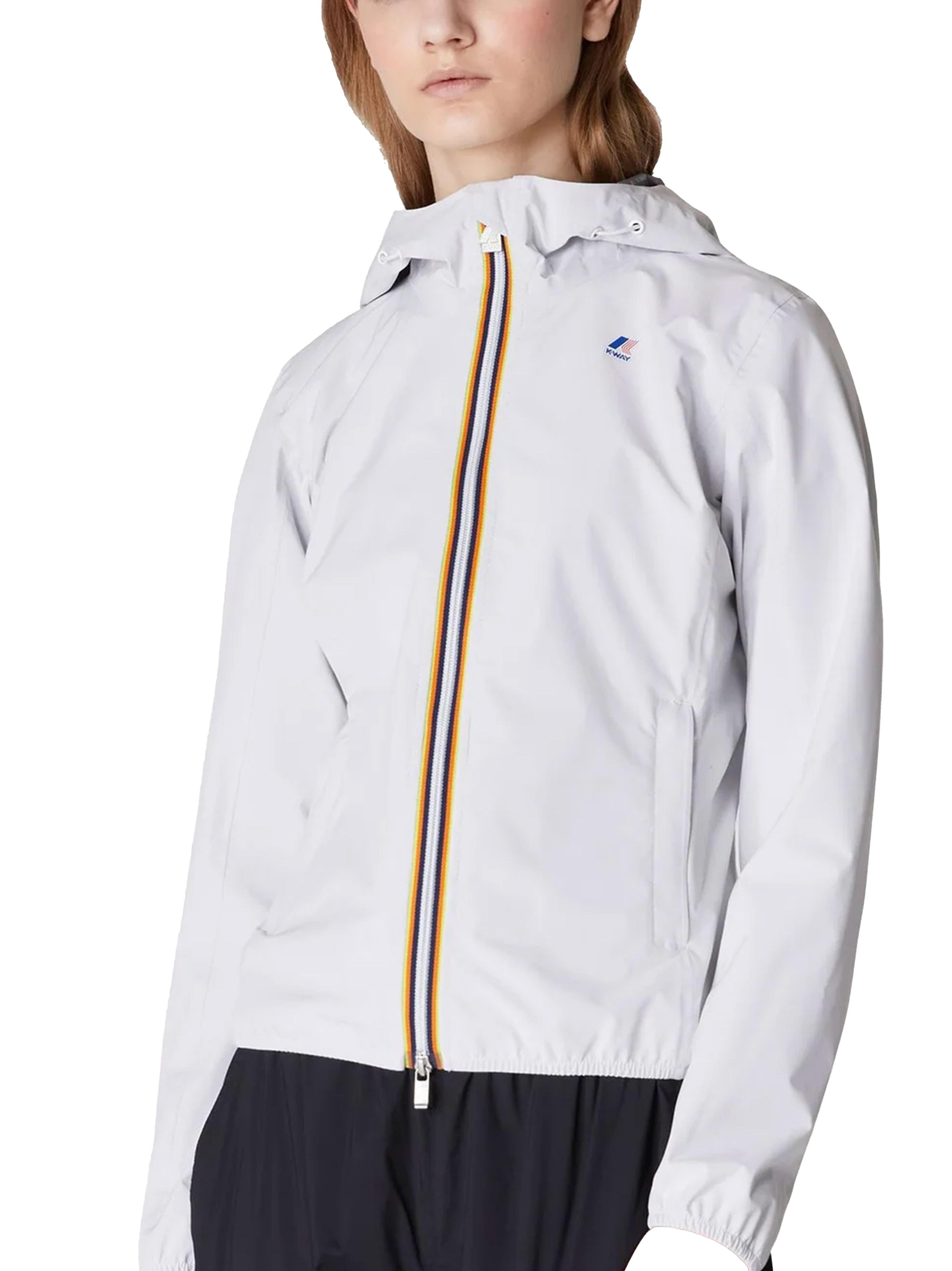 LIL STRETCH DOT BIANCO K00BDK0 BIANCO K-WAY