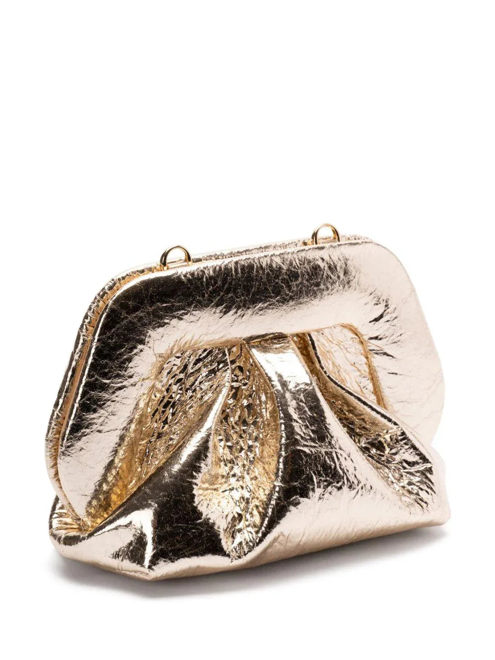 Clutch gea pineapple oro - Preludio Moda