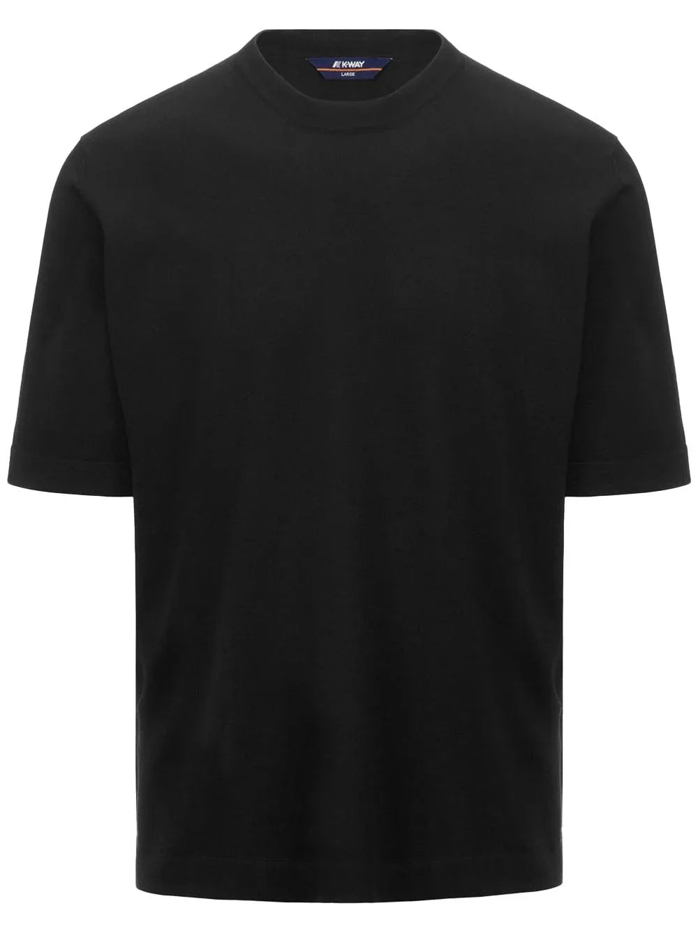 T-shirt combe nera - Preludio Moda