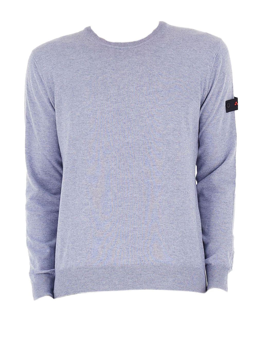 Maglione exmoor 06 celeste polvere PEU523999011919 292MG PEUTEREY