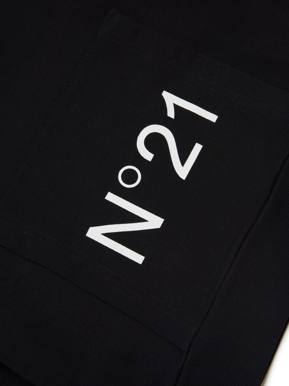 Felpa nera N21