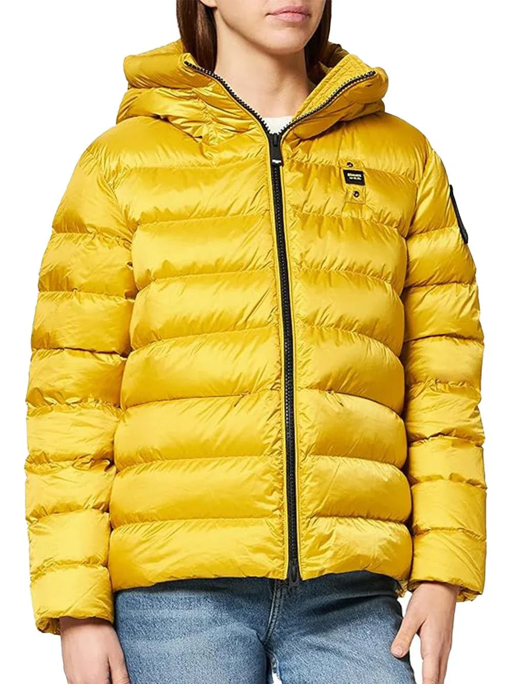 Giubbino Tartan Senape - Preludio Moda