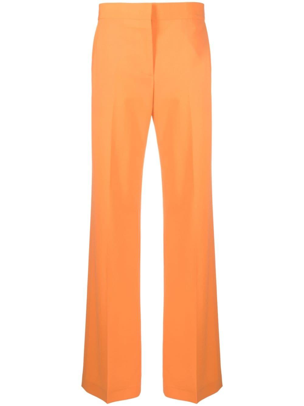 Pantalone arancione sartoriale 3441MDP04 237200 ARANCIO MSGM