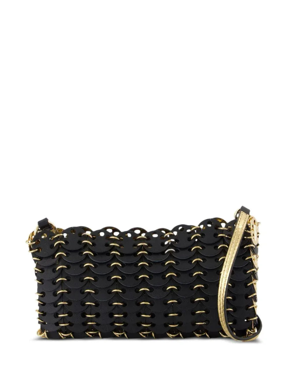 Borsa a spalla Nano 1969 nera con catena - Preludio Moda