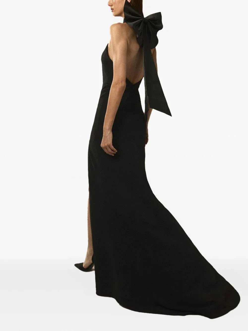 Abito Lesly nero - Preludio Moda