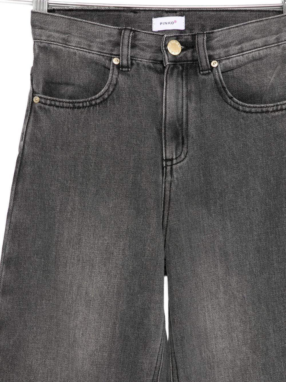Pantaloni Cinque Tasche con Passanti KFPA022CDF017 D807 PINKO UP