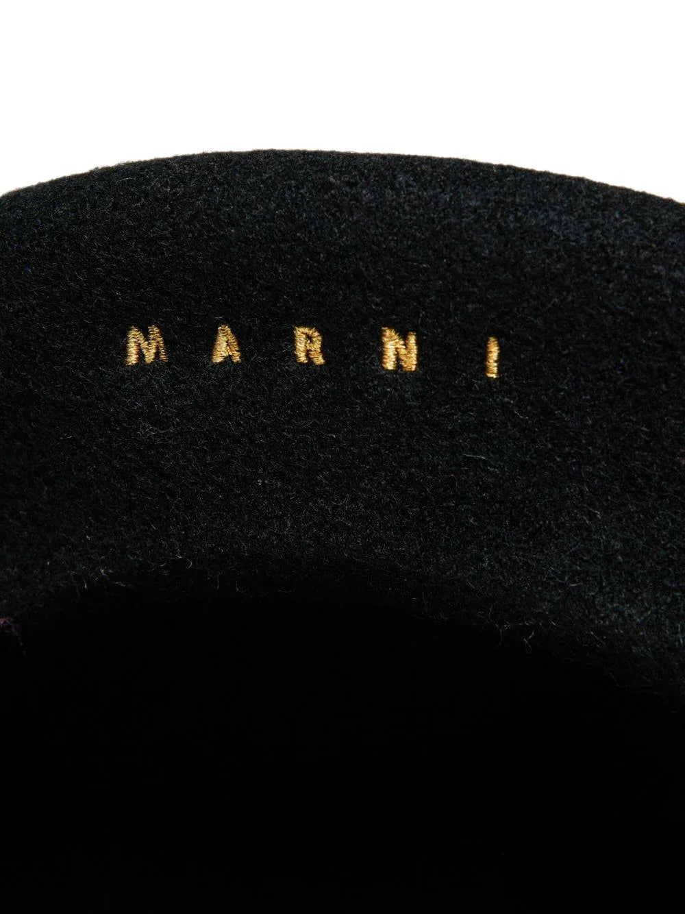 Cappello con logo ricamato - Preludio Moda