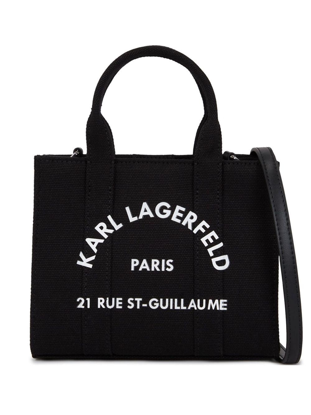 Borsa tote con tracolla A3W50118NN 999 KARL LAGERFELD