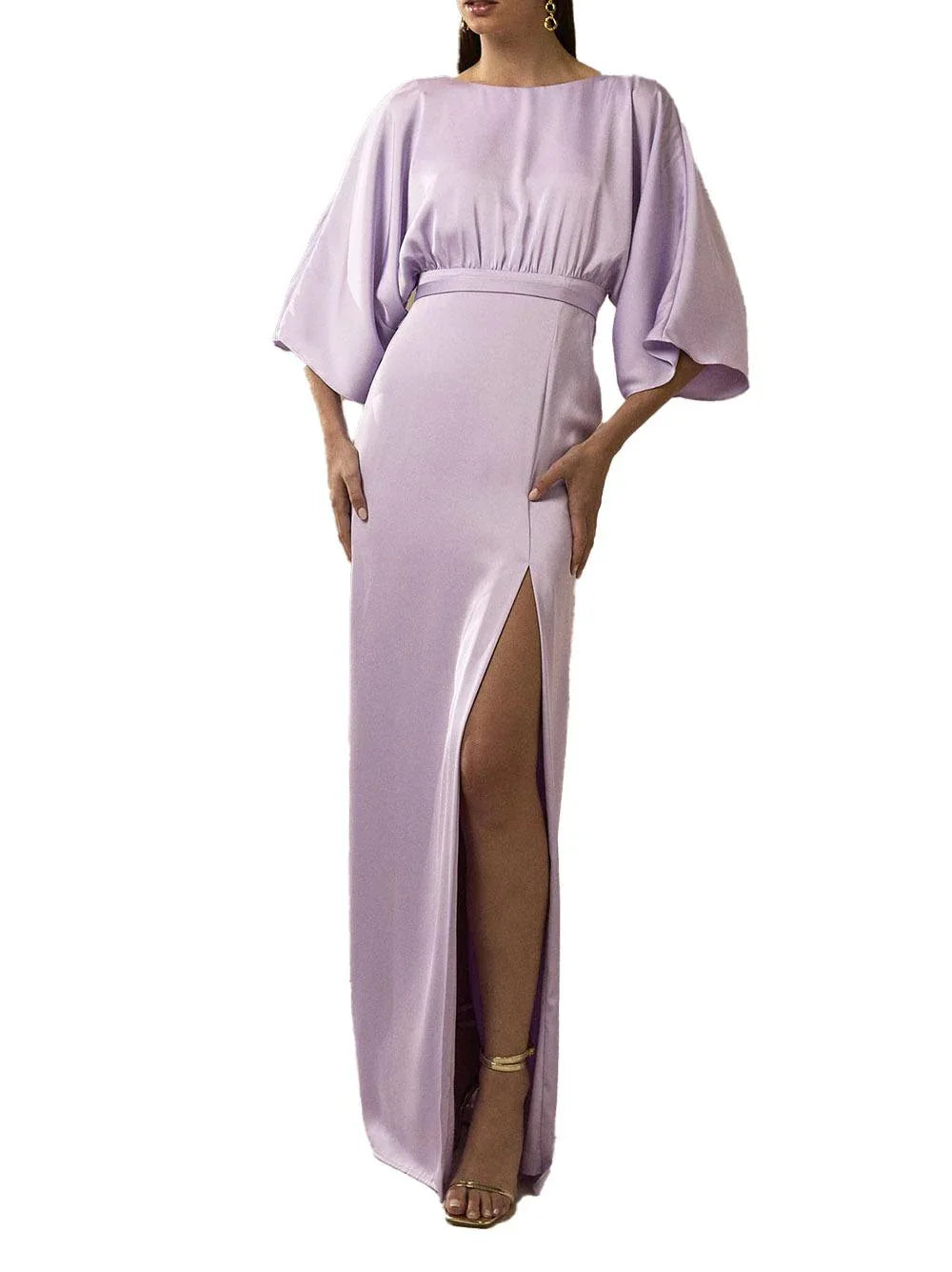 Abito Rous lavanda - Preludio Moda