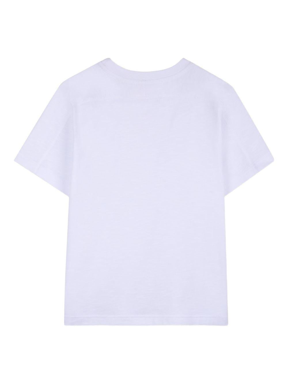 T-shirt in cotone girocollo H31119 10P GIVENCHY KIDS