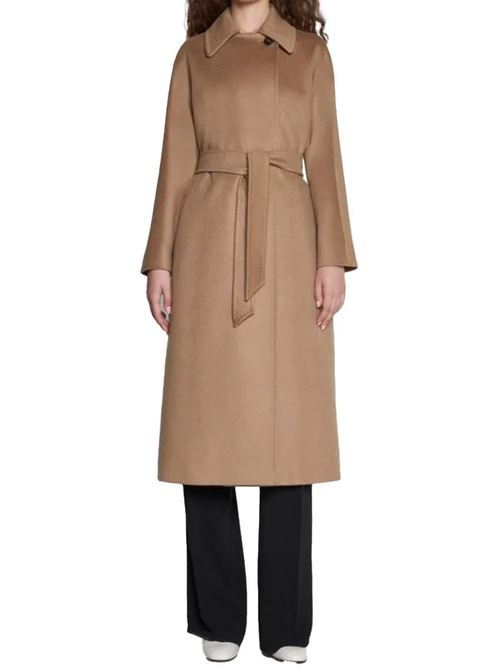 Cappotto Abelia cammello - Preludio Moda