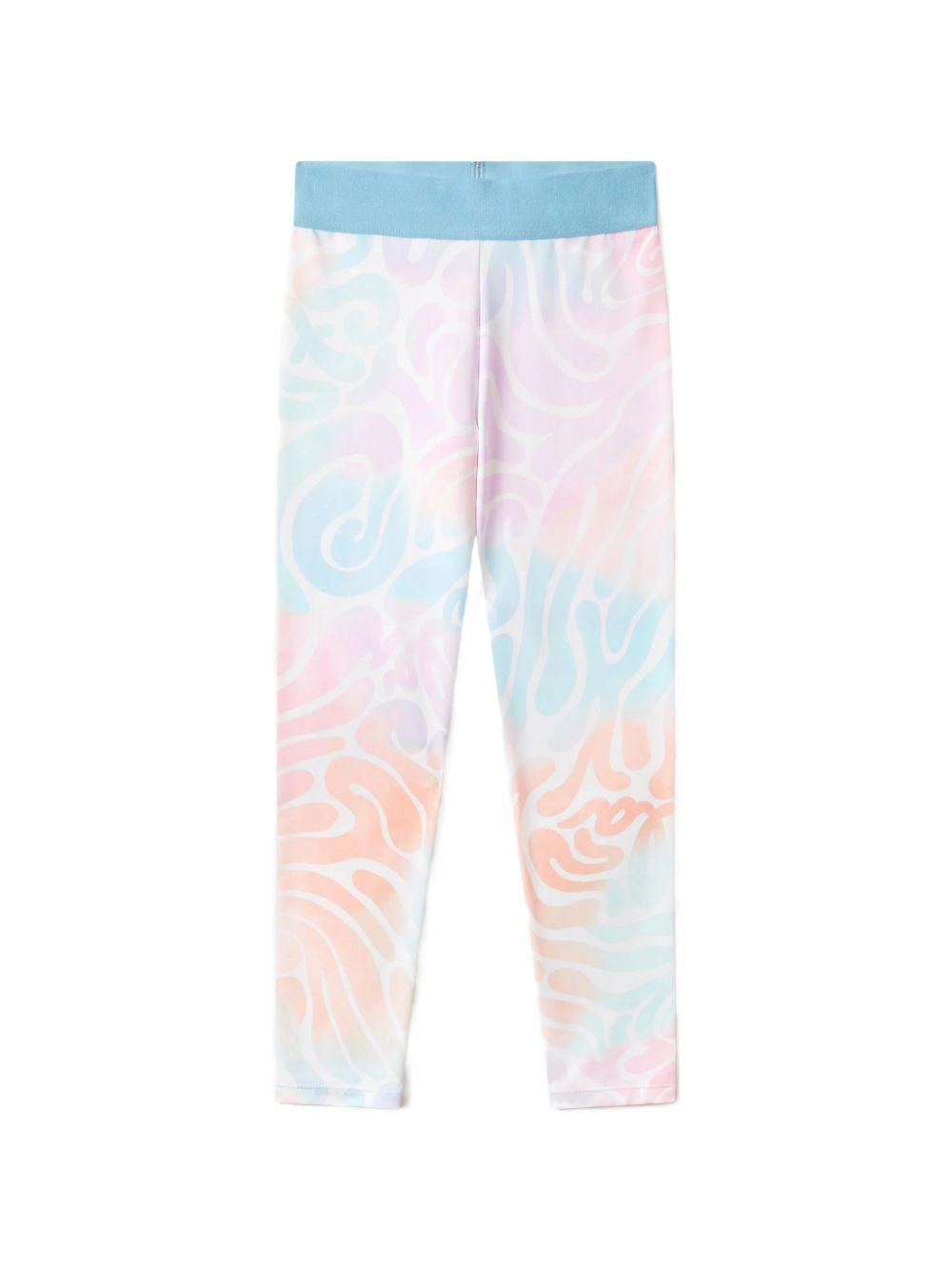 Leggings con stampa tie-dye TY6B30Z3448 999MC STELLA MCCARTNEY KIDS