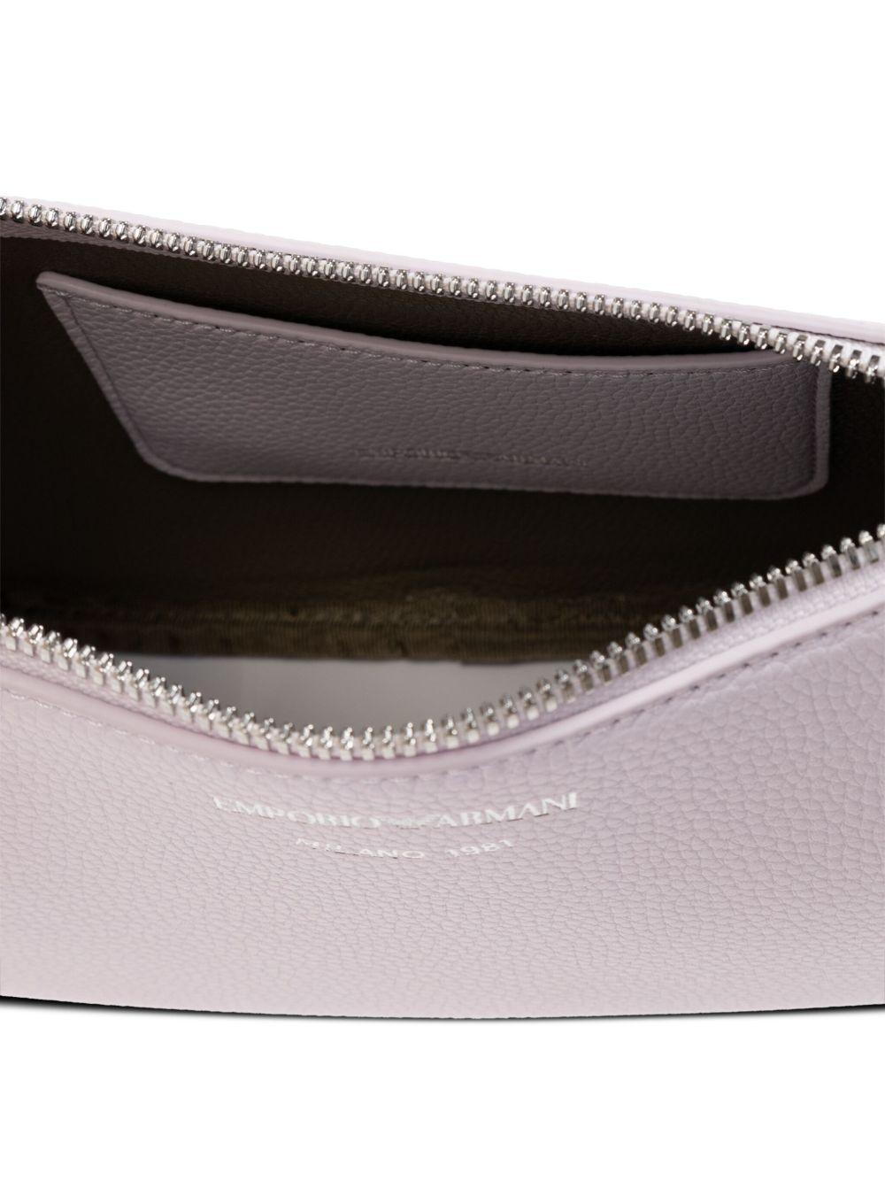 Borsa a spalla rosa stampa cervo EW000539AF12036 M4033 EMPORIO ARMANI