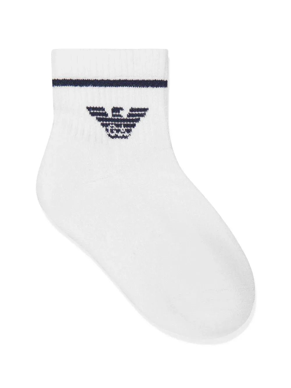 Calzini (2pack) bianco e blu - Preludio Moda