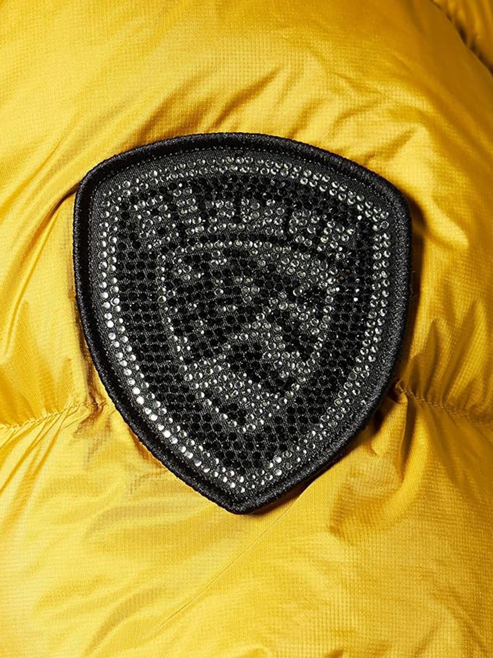 Giubbino Tartan Senape - Preludio Moda