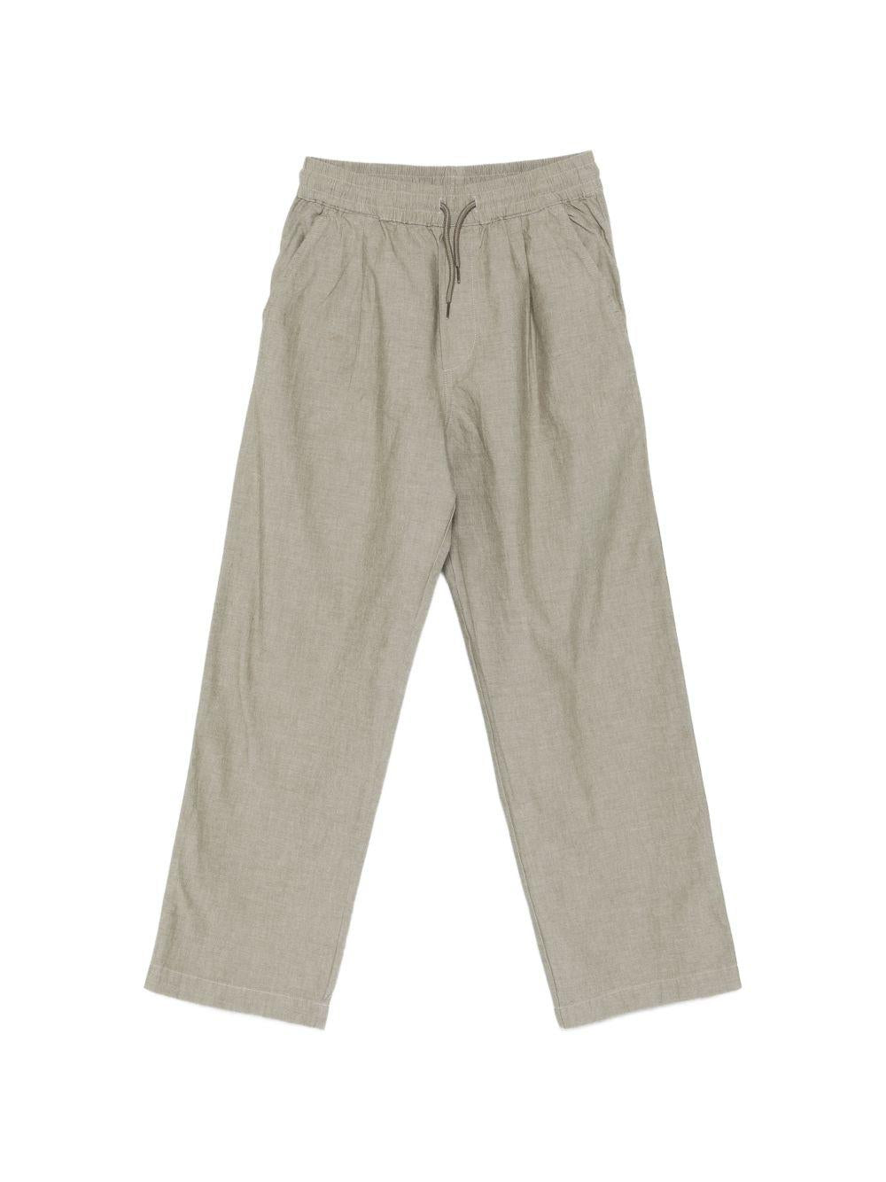 Pantaloni in cotone con coulisse J02659KXBSN K511 DIESEL KIDS