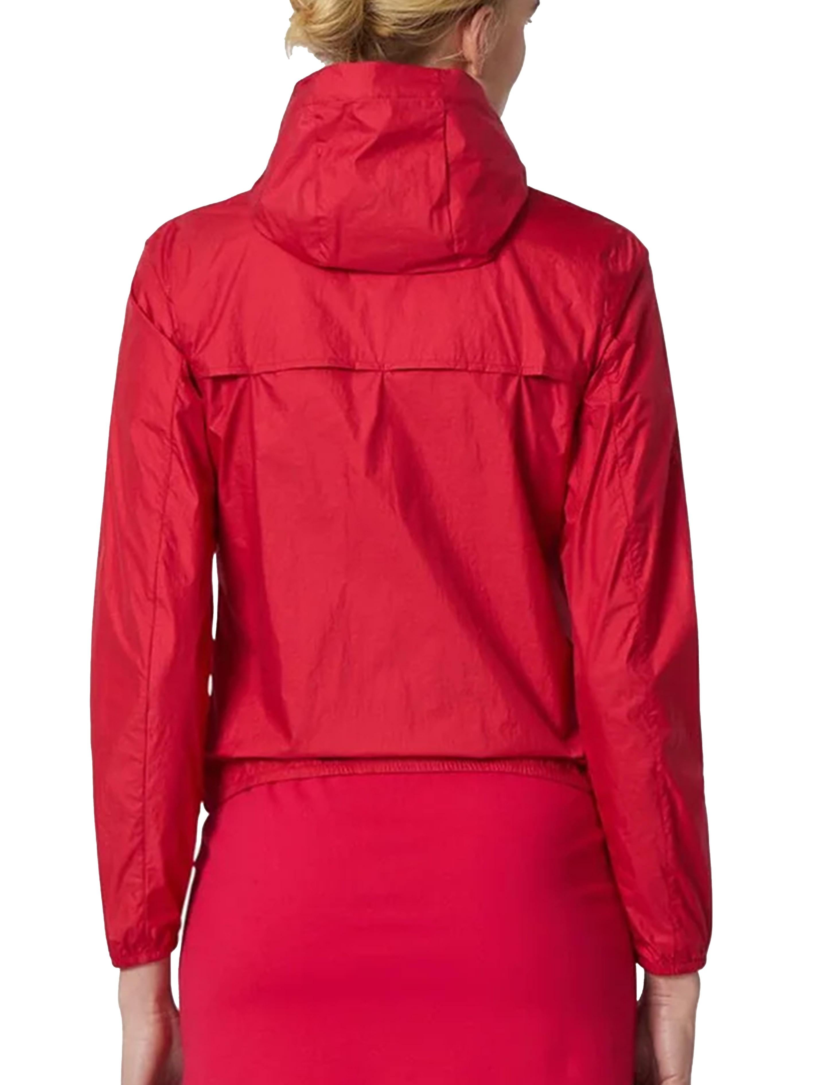 LIL IRIDESCENT METAL NY ROSSO K5114RWLILIRIDESCENT ROSSO K-WAY