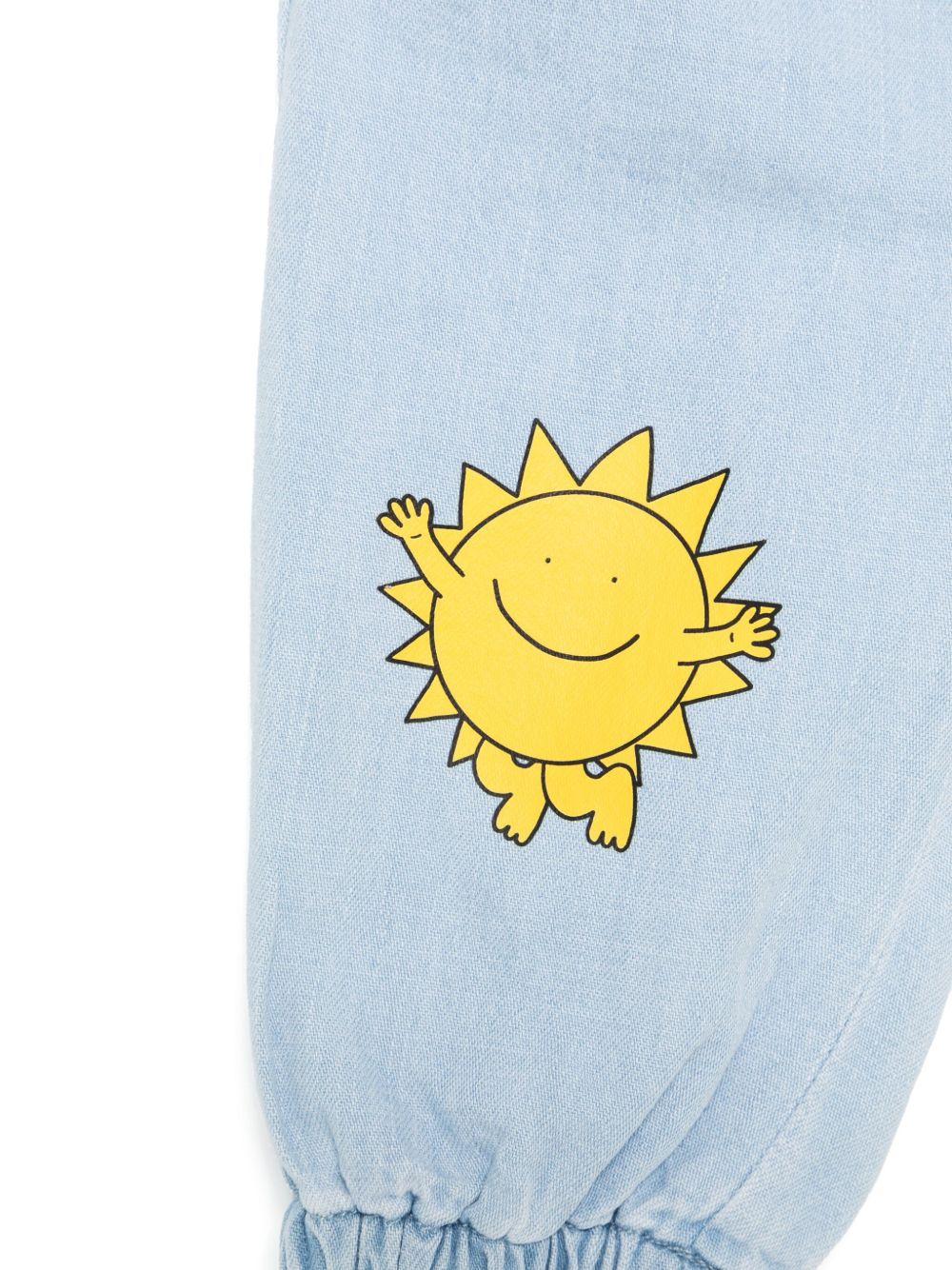 Jeans Earth Friends per Bambini TX6520Z0522 606 STELLA MCCARTNEY KIDS