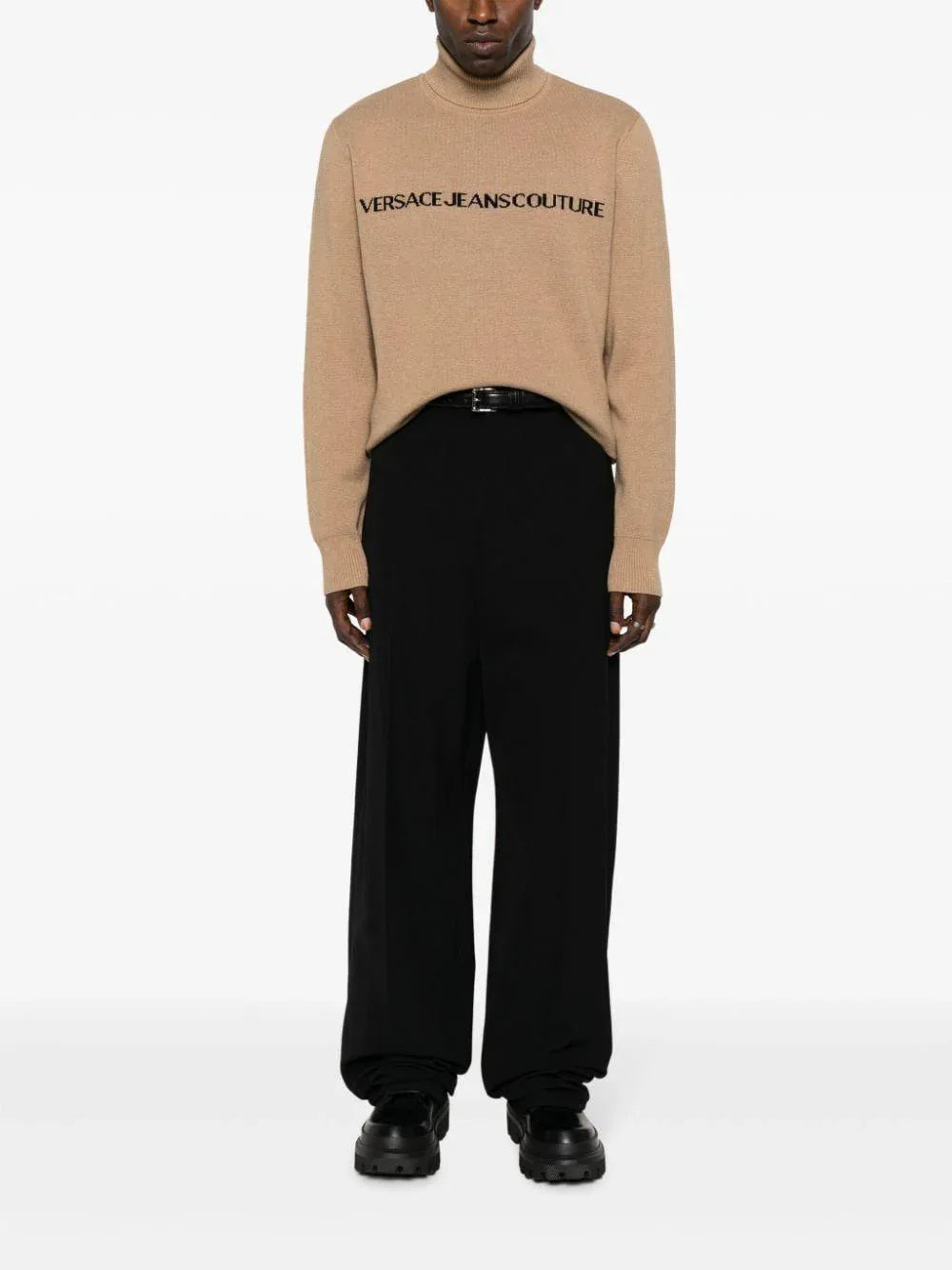 Maglione Uomo Cammello Cotone - Preludio Moda