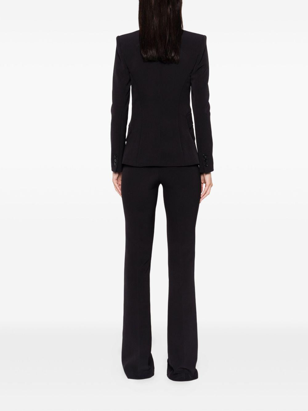 Completo Monopetto con Scollo a Scialle TP00156E2 110 ELISABETTA FRANCHI