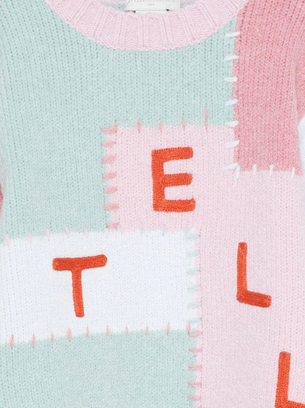 Maglione Multicolorei con Design Patchwork - Preludio Moda