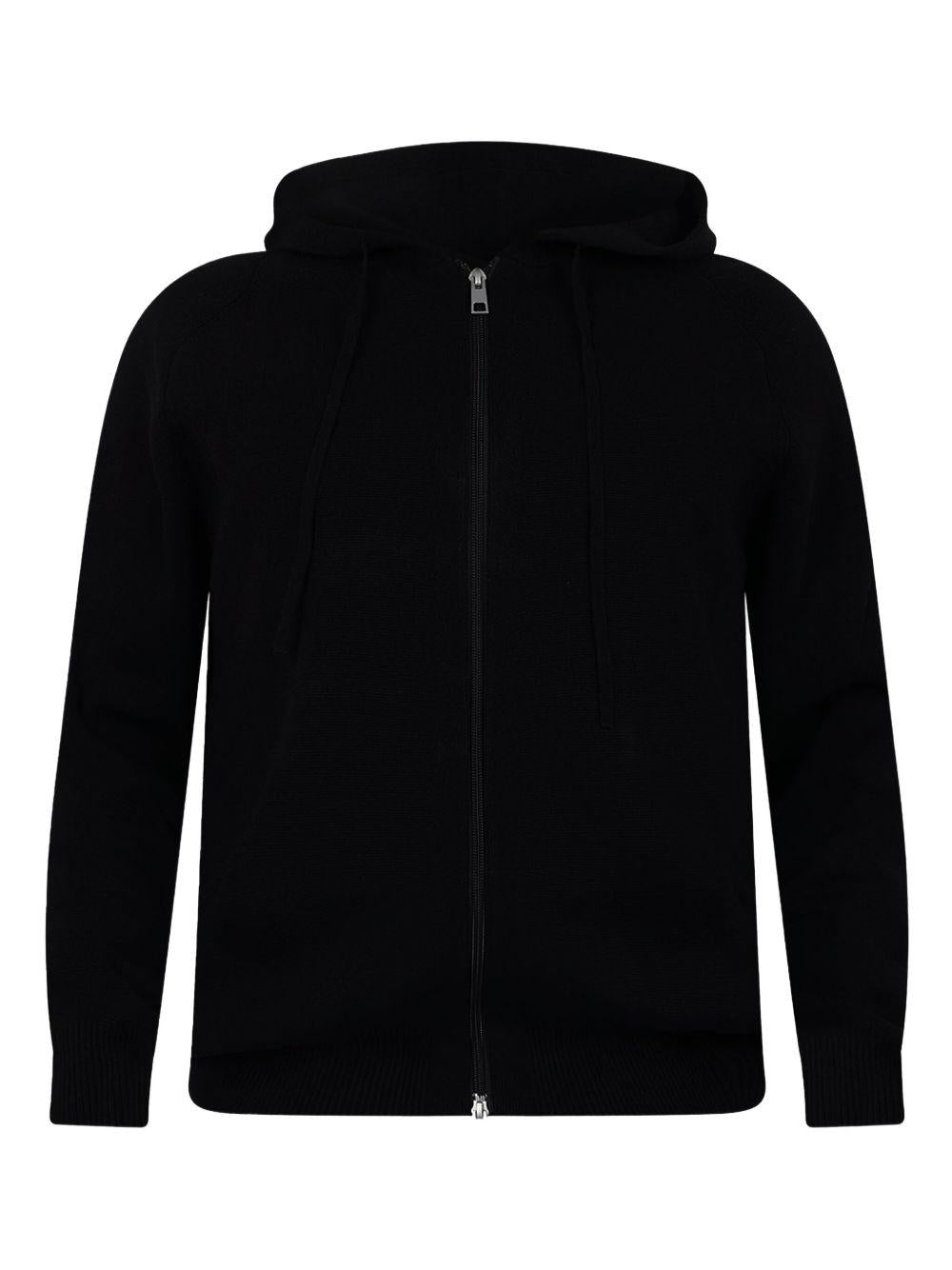 Felpa k151 nera L1MFW24256701 D001 LOW BRAND