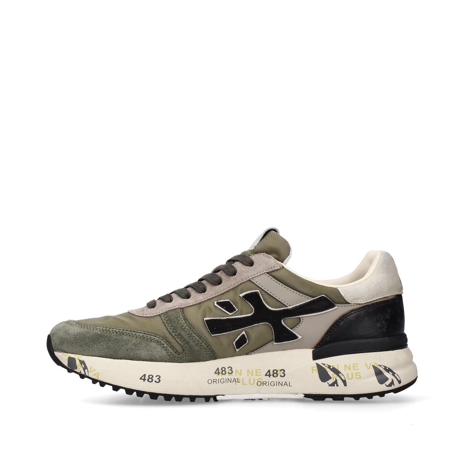 Sneakers MIck Verde Militare MICK 7720 PREMIATA