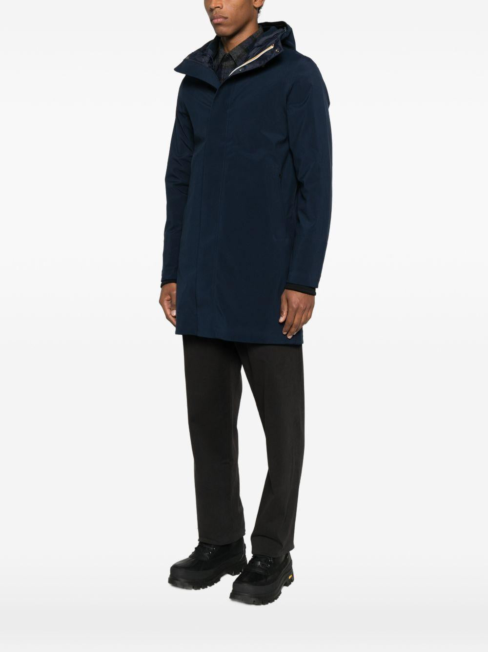 Giubbino Thomas blu con cappuccio K7126WW A2B K-WAY