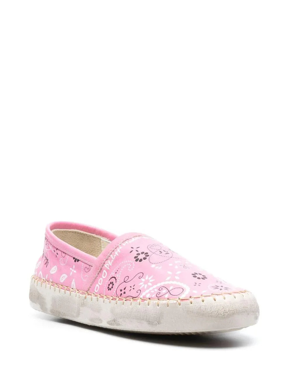 Espadrillas Casual Marseille rosa - Preludio Moda
