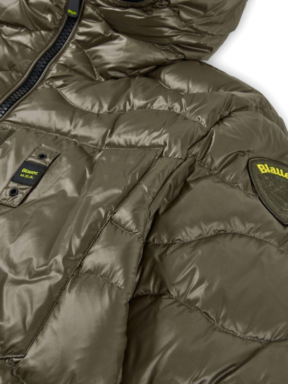 Giubbino Wave verde pigna