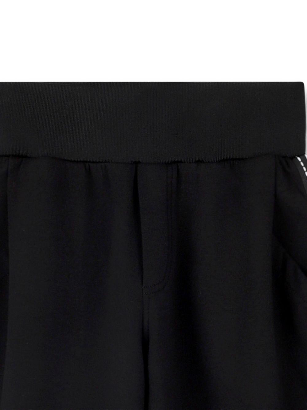 Pantaloni con Dettaglio a Righe e Vita Elasticizzata Z30597 09B KARL LAGERFELD KIDS