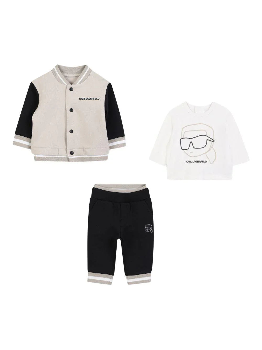 Set Sportivo Bambino con Logo - Preludio Moda