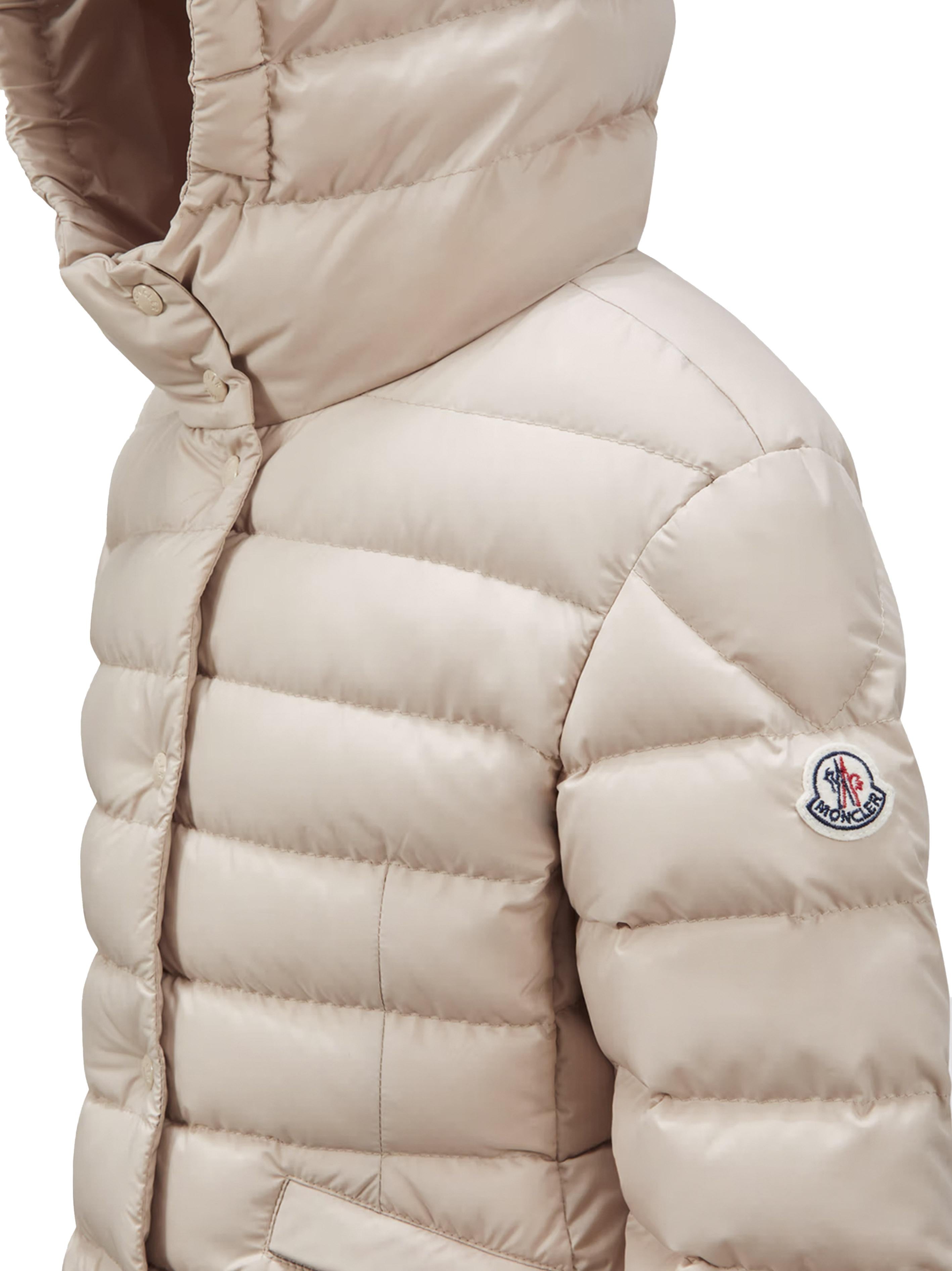 Piumino egisto beige 9541A0000554A81 20I MONCLER KIDS