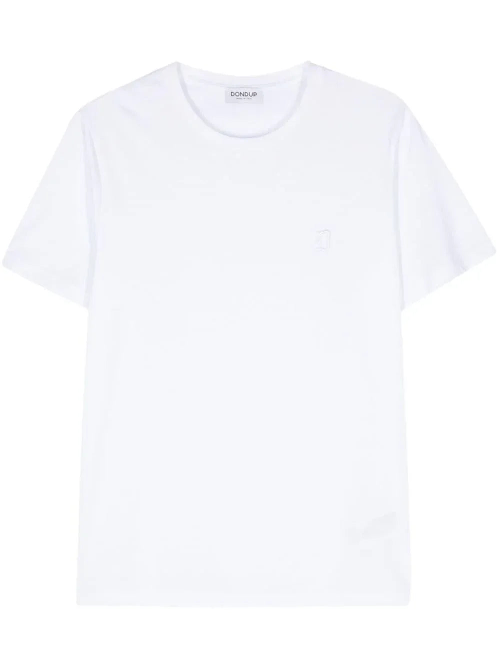 T-shirt bianca mini ricamo - Preludio Moda