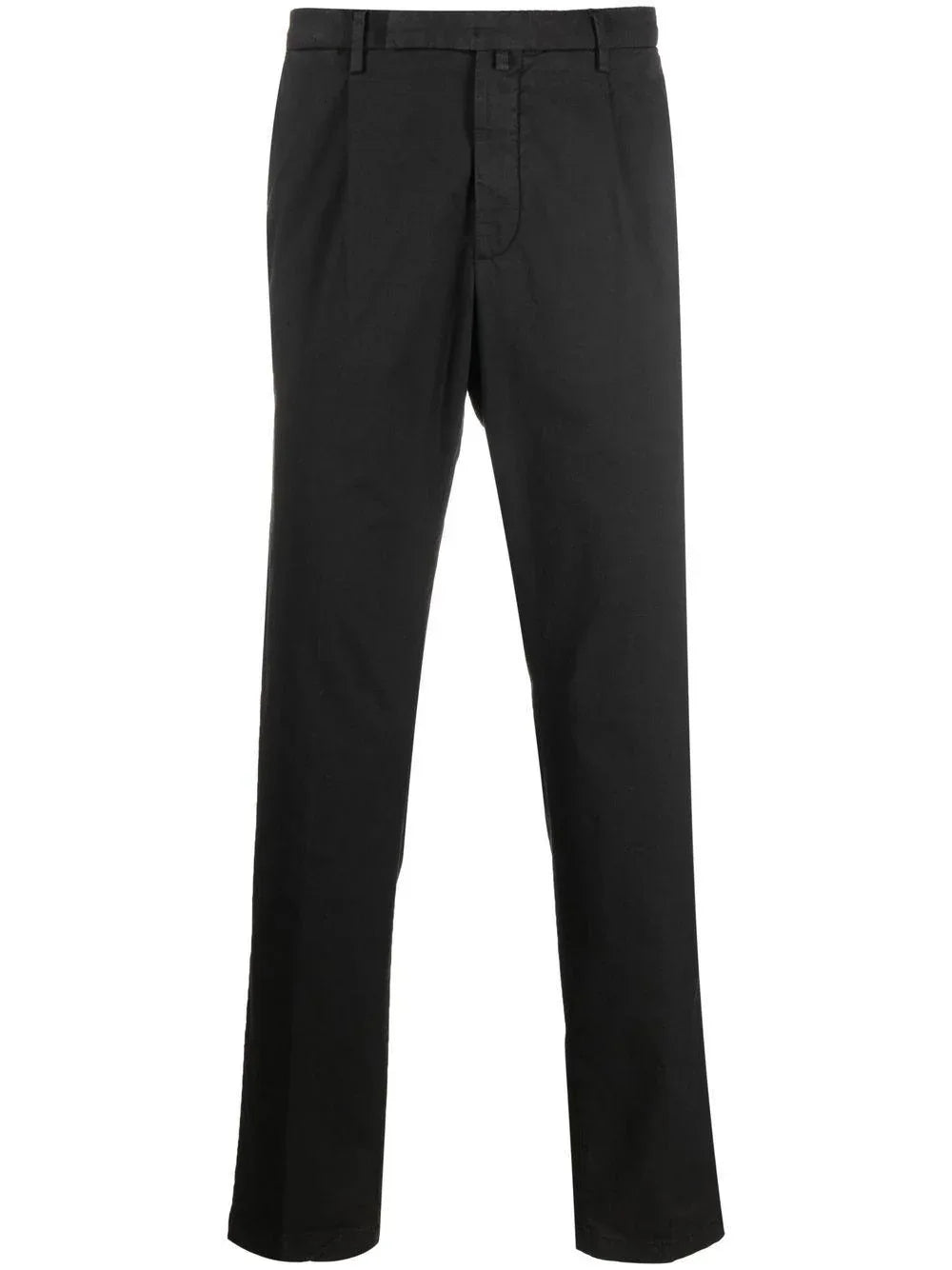 Pantalone nero in tinta unita - Preludio Moda