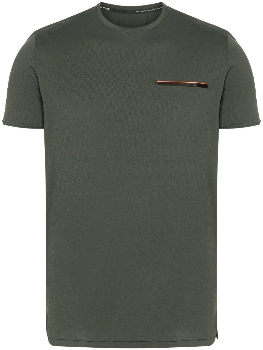 Oxford Pocket Shirty verde foresta - Preludio Moda