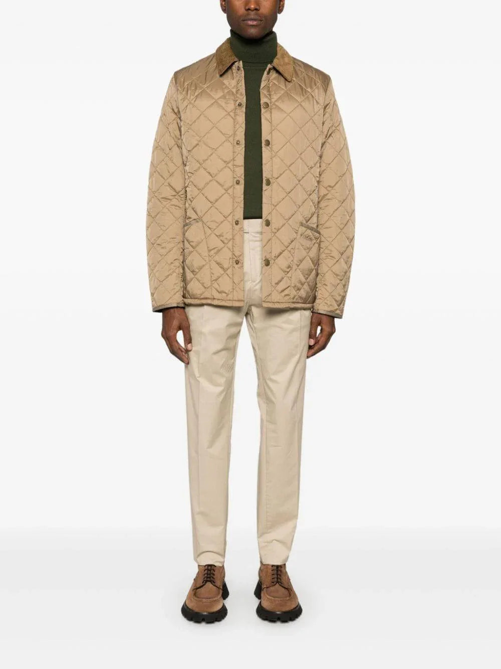 Pantaloni Piccadilly beige - Preludio Moda