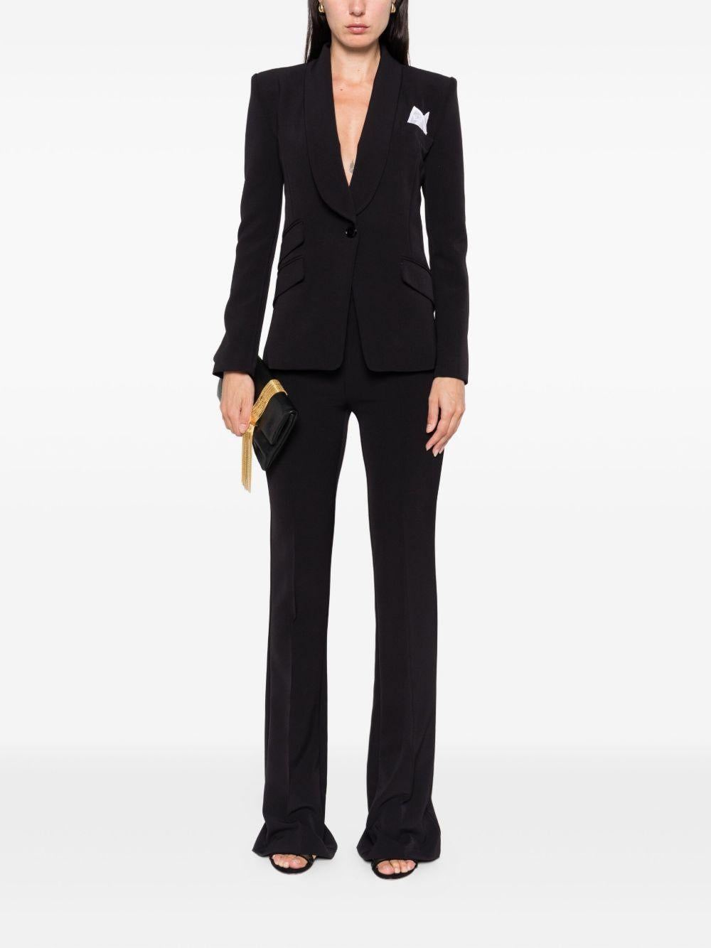 Completo Monopetto con Scollo a Scialle TP00156E2 110 ELISABETTA FRANCHI