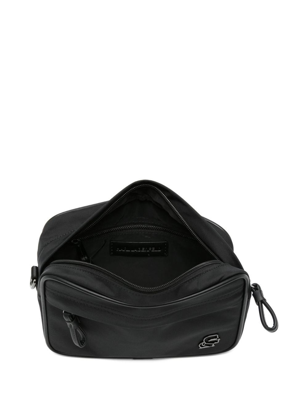 Borsa a spalla con tracolla regolabile A4M30193NN 999 KARL LAGERFELD