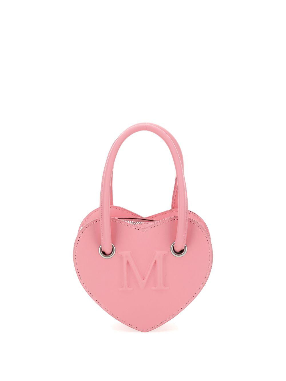 Borsa a cuore con manici 17G0027069 0093 MONNALISA KIDS