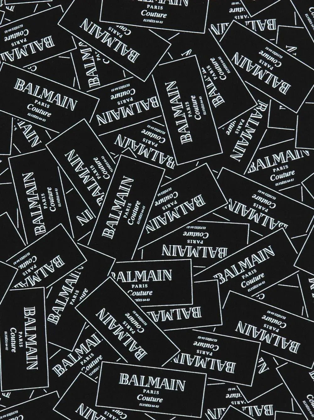 T-shirt Nera con Logo - Preludio Moda