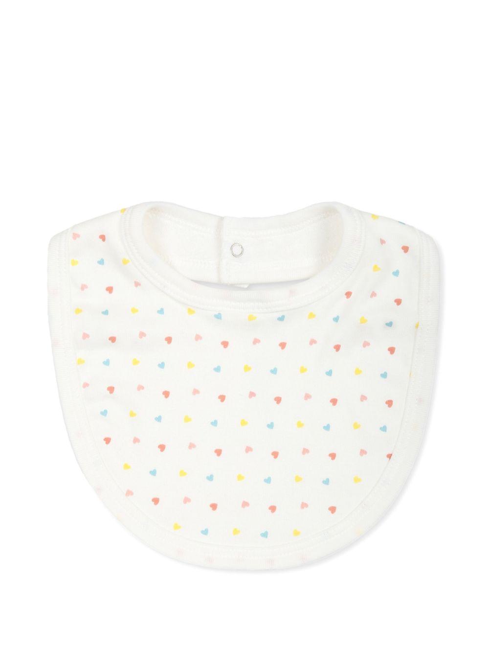 Set bavette fantasia (2pz) A0CI9 03 PETIT BATEAU KIDS