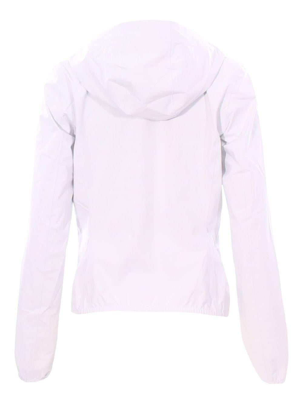 Giubbino lil stretch dot bianco K5127LW 001 K-WAY