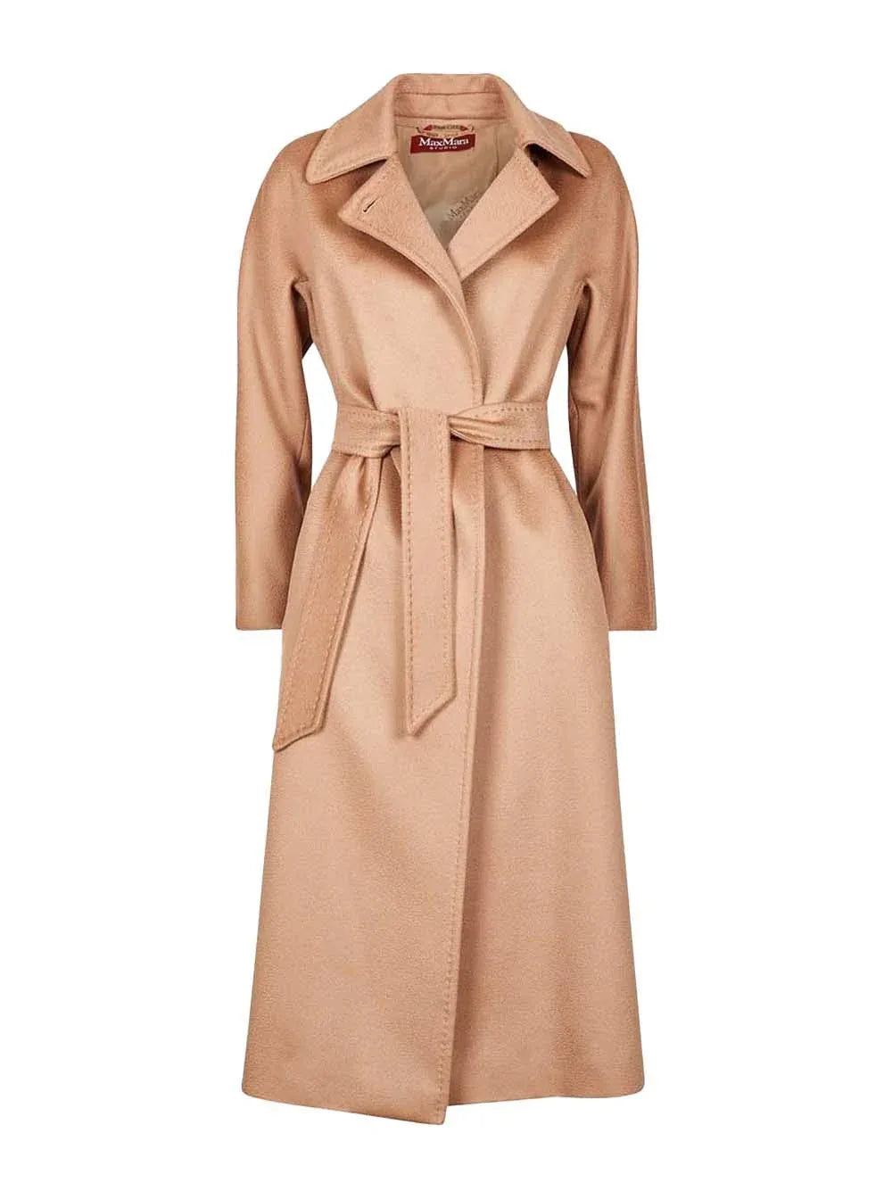 Cappotto Abelia cammello - Preludio Moda