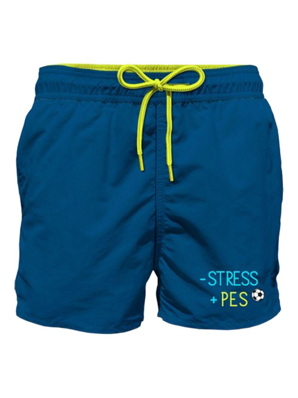 Costume comfort blu "-stress+pess" COM0004 03524H MC2 SAINT BARTH KIDS